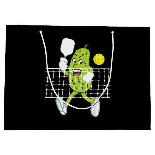 Pickle Speling Pickleball - Funny Pickleball Paddl Groot Cadeauzakje (Achterkant)