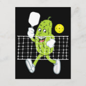 Pickle Speling Pickleball - Funny Pickleball Paddl Informatiekaartje (Voorkant)