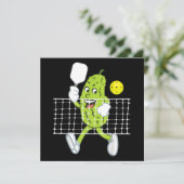 Pickle Speling Pickleball - Funny Pickleball Paddl Kaart (Staand voorkant)