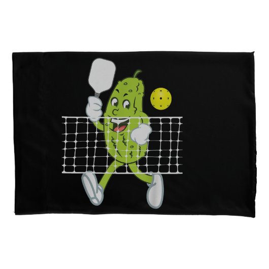 Pickle Speling Pickleball - Funny Pickleball Paddl Kussensloop (Voorkant)