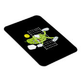 Pickle Speling Pickleball - Funny Pickleball Paddl Magneet (Rechterzijde)