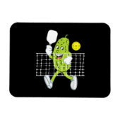 Pickle Speling Pickleball - Funny Pickleball Paddl Magneet (Horizontaal)