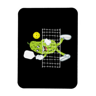 Pickle Speling Pickleball - Funny Pickleball Paddl Magneet