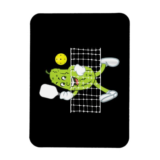 Pickle Speling Pickleball - Funny Pickleball Paddl Magneet (Verticaal)