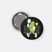 Pickle Speling Pickleball - Funny Pickleball Paddl Magneet (Voorkant / Achterkant)