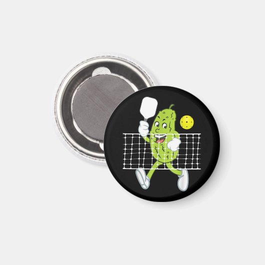 Pickle Speling Pickleball - Funny Pickleball Paddl Magneet (Voorkant / Achterkant)
