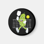 Pickle Speling Pickleball - Funny Pickleball Paddl Magneet (Voorkant)