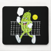 Pickle Speling Pickleball - Funny Pickleball Paddl Muismat (Voorkant)