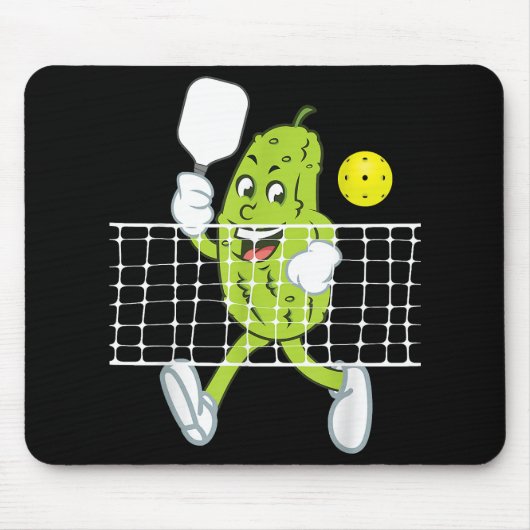 Pickle Speling Pickleball - Funny Pickleball Paddl Muismat (Voorkant)