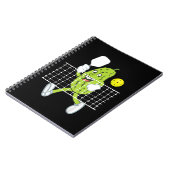 Pickle Speling Pickleball - Funny Pickleball Paddl Notitieboek (Linkerzijde)