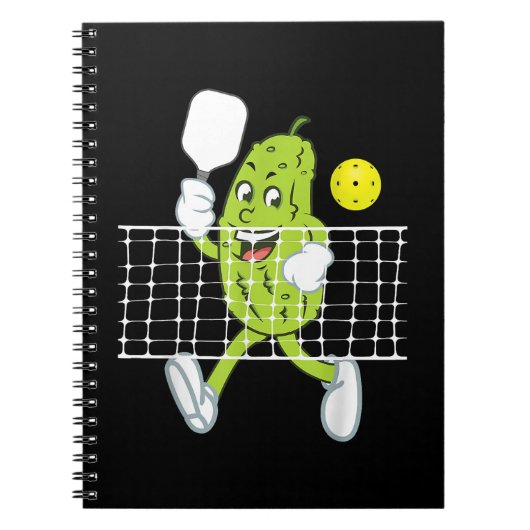 Pickle Speling Pickleball - Funny Pickleball Paddl Notitieboek (Voorkant)
