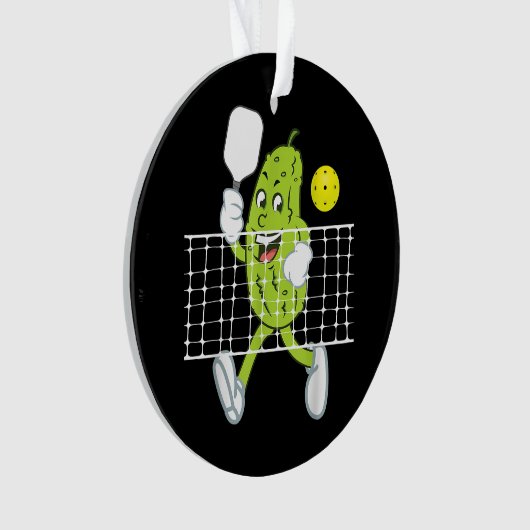 Pickle Speling Pickleball - Funny Pickleball Paddl Ornament (voorkant)