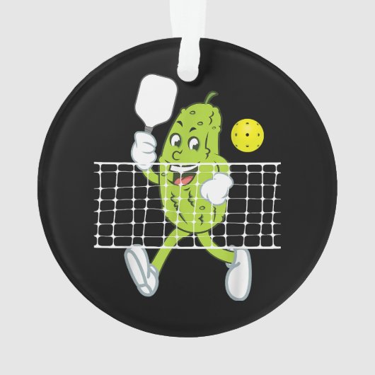 Pickle Speling Pickleball - Funny Pickleball Paddl Ornament (achterkant)
