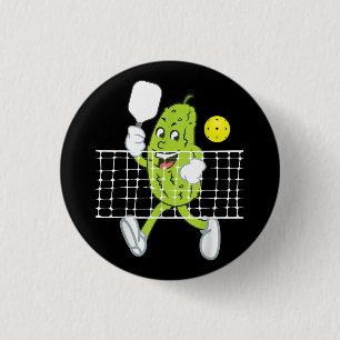 Pickle Speling Pickleball - Funny Pickleball Paddl Ronde Button 3,2 Cm