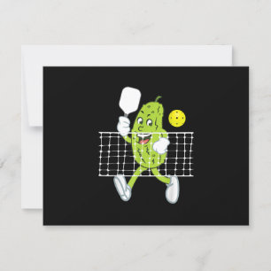 Pickle Speling Pickleball - Funny Pickleball Paddl RSVP Kaartje