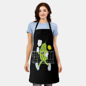 Pickle Speling Pickleball - Funny Pickleball Paddl Schort (Gedragen)