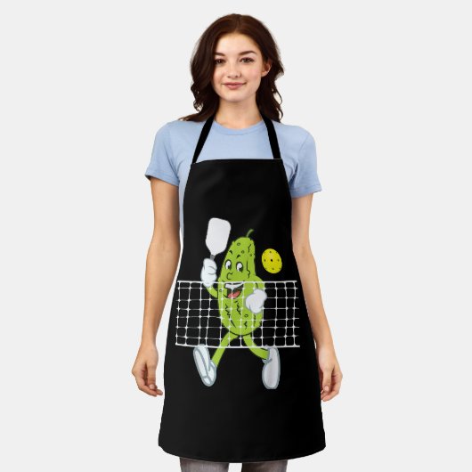 Pickle Speling Pickleball - Funny Pickleball Paddl Schort (Gedragen)