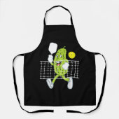 Pickle Speling Pickleball - Funny Pickleball Paddl Schort (Voorkant)