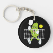 Pickle Speling Pickleball - Funny Pickleball Paddl Sleutelhanger (Voorkant)