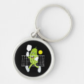 Pickle Speling Pickleball - Funny Pickleball Paddl Sleutelhanger (Voorkant)