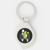 Pickle Speling Pickleball - Funny Pickleball Paddl Sleutelhanger (Voorkant)