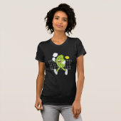 Pickle Speling Pickleball - Funny Pickleball Paddl T-shirt (Voorkant volledig)