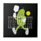 Pickle Speling Pickleball - Funny Pickleball Paddl Tegeltje (Voorkant)