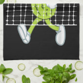 Pickle Speling Pickleball - Funny Pickleball Paddl Theedoek (Gevouwen)