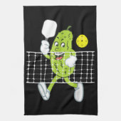 Pickle Speling Pickleball - Funny Pickleball Paddl Theedoek (Verticaal)