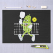 Pickle Speling Pickleball - Funny Pickleball Paddl Tissuepapier (Craft)