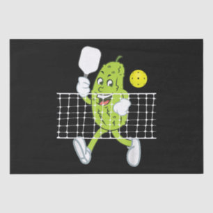 Pickle Speling Pickleball - Funny Pickleball Paddl Tissuepapier