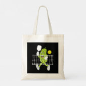 Pickle Speling Pickleball - Funny Pickleball Paddl Tote Bag (Achterkant)