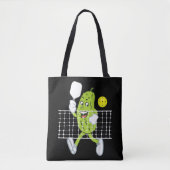Pickle Speling Pickleball - Funny Pickleball Paddl Tote Bag (Voorkant)