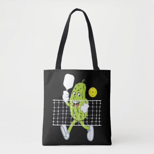 Pickle Speling Pickleball - Funny Pickleball Paddl Tote Bag (Voorkant)