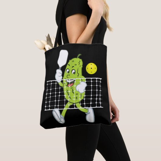 Pickle Speling Pickleball - Funny Pickleball Paddl Tote Bag (Dichtbij)