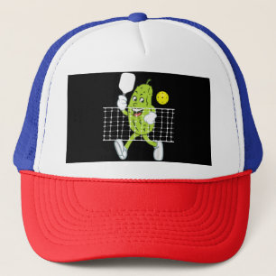Pickle Speling Pickleball - Funny Pickleball Paddl Trucker Pet