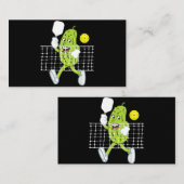 Pickle Speling Pickleball - Funny Pickleball Paddl Visitekaartje (Voorkant / Achterkant)