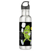 Pickle Speling Pickleball - Funny Pickleball Paddl Waterfles (Voorkant)
