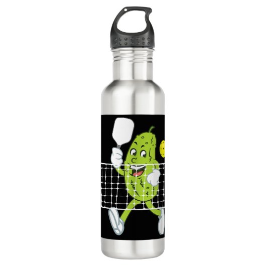 Pickle Speling Pickleball - Funny Pickleball Paddl Waterfles (Voorkant)