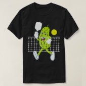 Pickle Speling Pickleball Funny Pickleball Paddleb T-shirt (Design voorkant)
