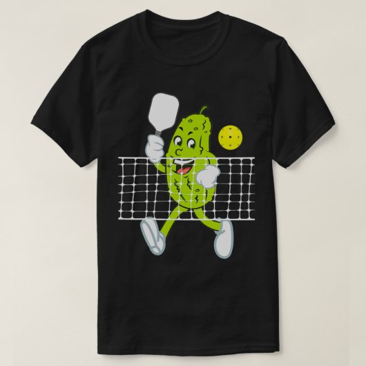 Pickle Speling Pickleball Funny Pickleball Paddleb T-shirt (Design voorkant)