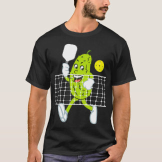 Pickle Speling Pickleball Funny Pickleball Paddleb T-shirt