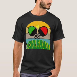 Pickle Speling Pickleball Sportsport grappig T-shirt