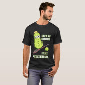 Pickle Spelling Pickleball 1 T-shirt (Voorkant volledig)