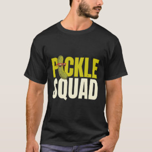 Pickle Squad Komkommer Vegan Pickle Squad T-shirt