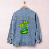 Pickle Squad S van kaarsjes Denim Jacket (Hangar)