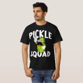 Pickle Squad T for a Pickle Lover  T-shirt (Voorkant volledig)