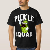 Pickle Squad T for a Pickle Lover  T-shirt (Voorkant)