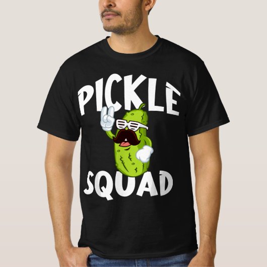 Pickle Squad T for a Pickle Lover  T-shirt (Voorkant)