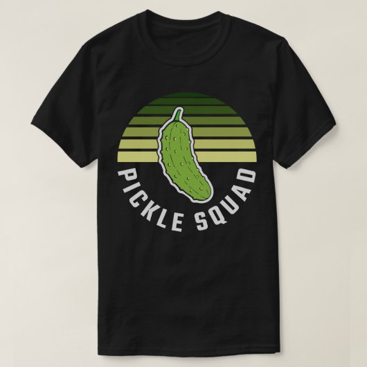 Pickle Squad T-shirt (Design voorkant)